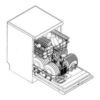 Smeg Dishwasher PL660EB Instructions For Installation And Use Manual