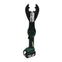 Greenlee GATOR ESC50LX Operation Manual