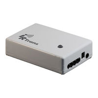 IRTrans Ethernet PoE Hardware Manual