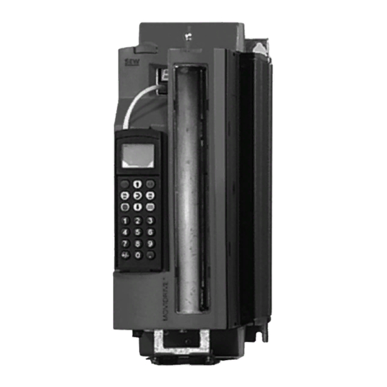 SEW-Eurodrive DFS21B PROFINET IO Manual