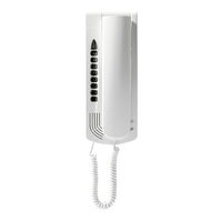 Elvox 887C/A Installation And Operation Manual