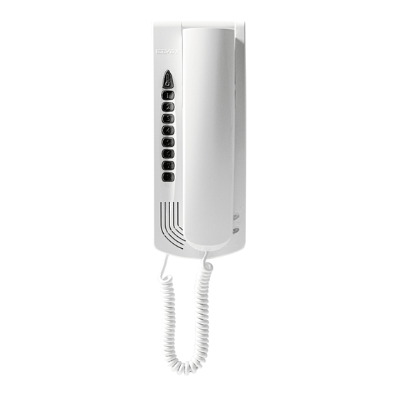 Elvox 6202/A Installation And Operation Manual