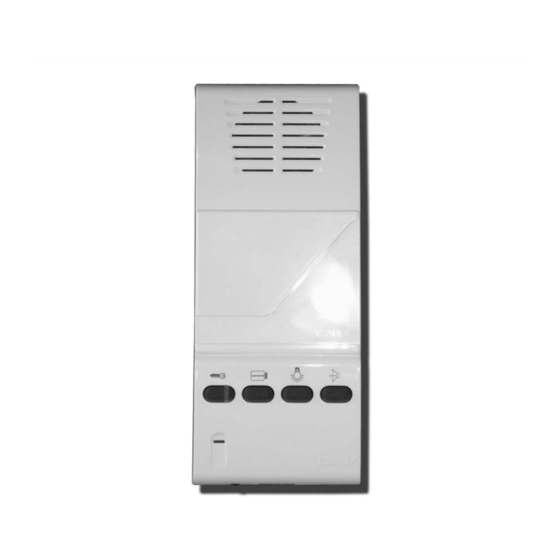 Elvox 7400 Wiring Instructions