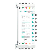 Fracarro SMART SWITCHLINE SWI85 PLUS Series Operating Instructions Manual