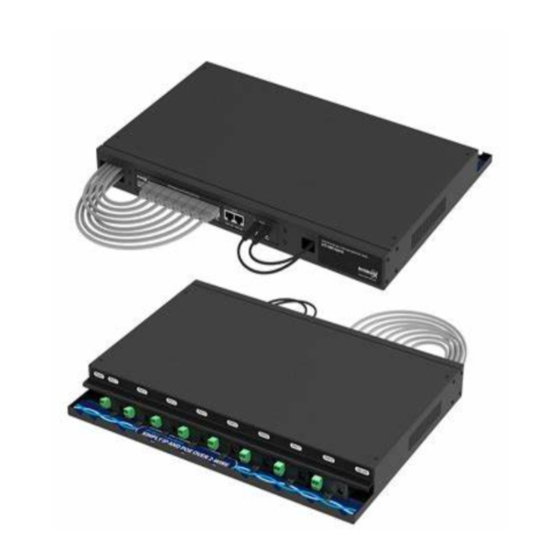 Intercoax ECR-081 Quick Start Manual