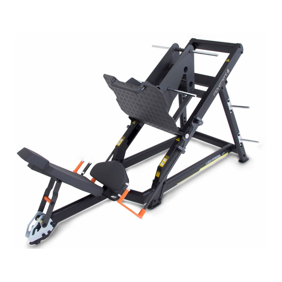 Movement BOLT PLATE LOADED LEG PRESS 45 Assembly Manual