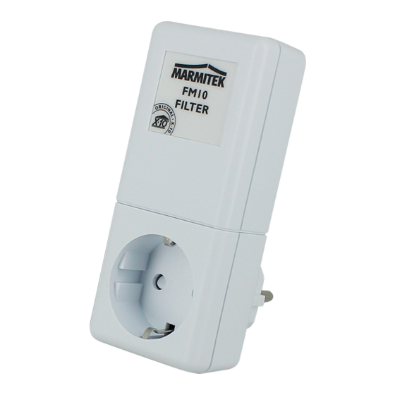 Marmitek FM10 User Manual