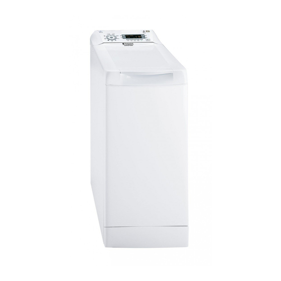 Hotpoint Ariston ARTXD 109 Instructions For Use Manual