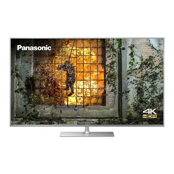 Panasonic TX-49HX970E Manuals