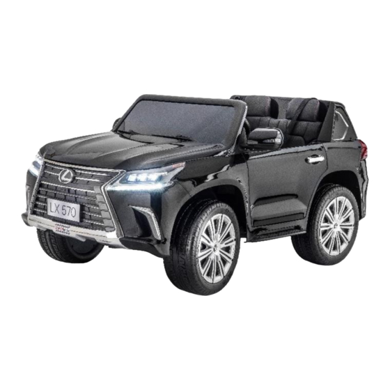 Supertrax Licensed Lexus LX Manuals