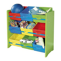 LIVARNO home KIDS' STORAGE SHELVES Assembly And Safety Advice