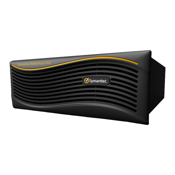 Symantec NetBackup 5200 Routine Maintenance