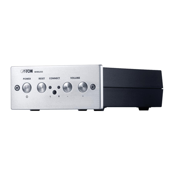 Canton CD 3500 Owner's Manual