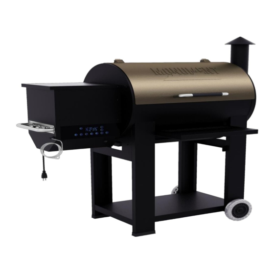 Monument grills S1251801T Manuals | ManualsLib