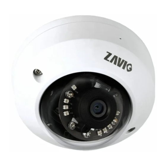 Zavio D4320 Quick Installation Manual