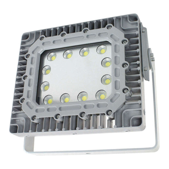 Larson Electronics EPL-LED-150W-RT-140DB-480V Instruction Manual