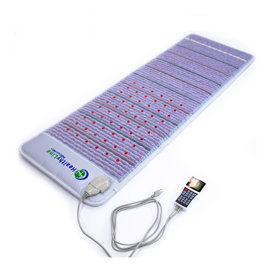 HealthyLine PLATINUM Series Instruction Manual
