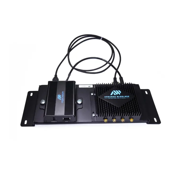 Assured Wireless AW12-PC-EI-C Installation Manual