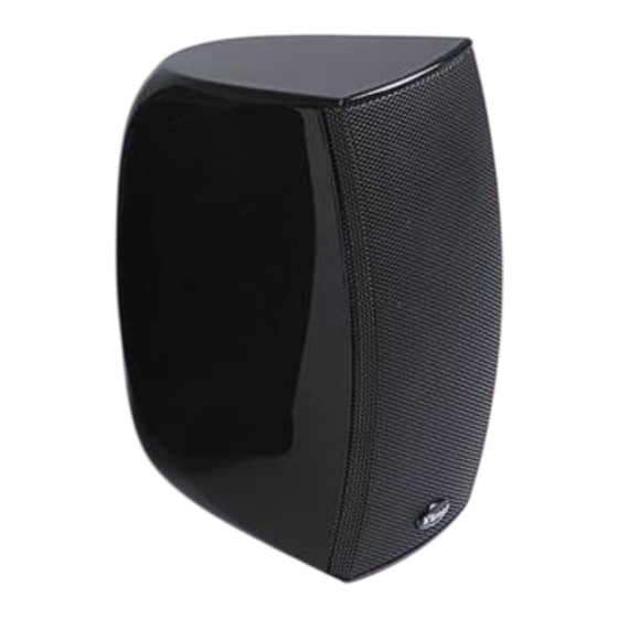 Klipsch HDT1000 Owner's Manual