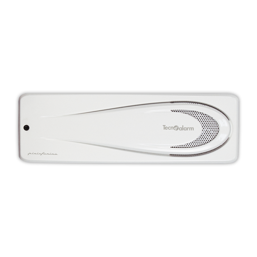 Tecnoalarm SIRTEC BUS Quick Guide