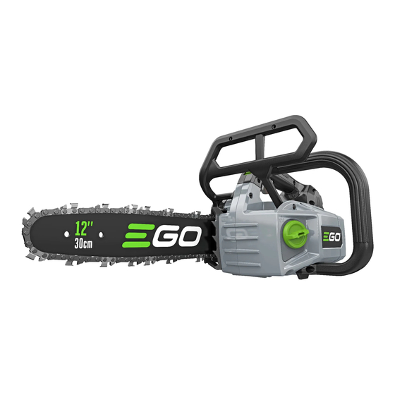 EGO Power+ CSX3002 Operator's Manual