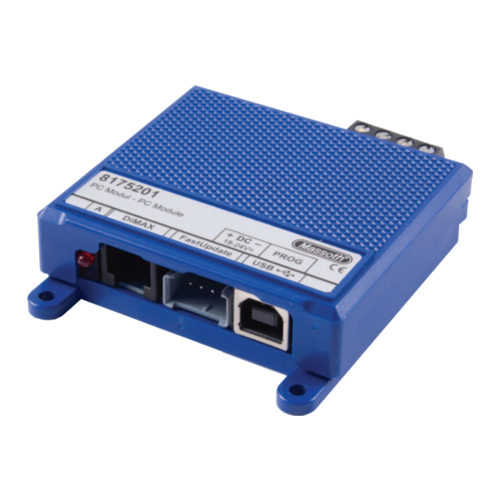 Massoth DiMAX 8175201 Manual