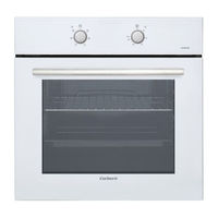 CORBERO CCH610W Operating And Installation Instructions