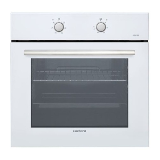 CORBERO CCH610W/V1 Operating And Installation Instructions