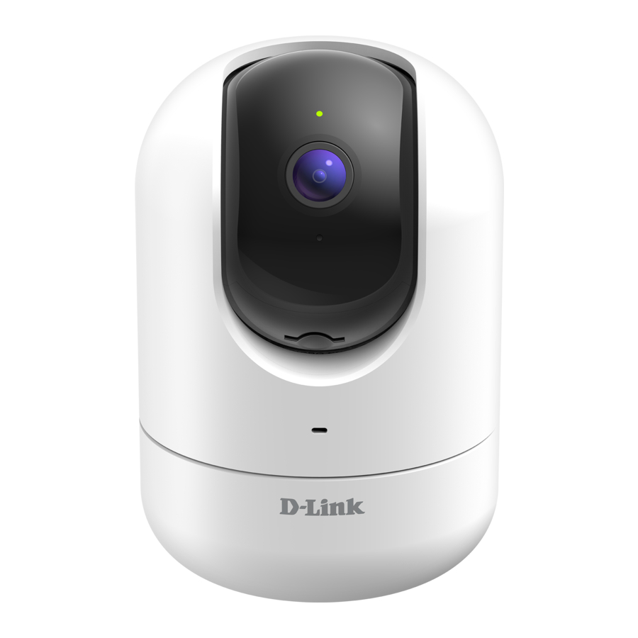 MYDLINK DCS-8526LH - Full HD Pan & Tilt Pro Wi-Fi Camera Quick Installation Guide
