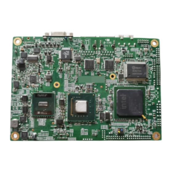 IBASE Technology IB887 User Manual