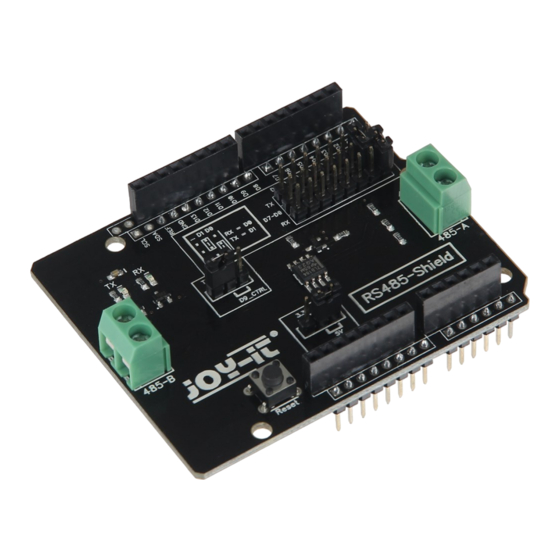Joy-it RS485-EXTENSION Connection Instruction