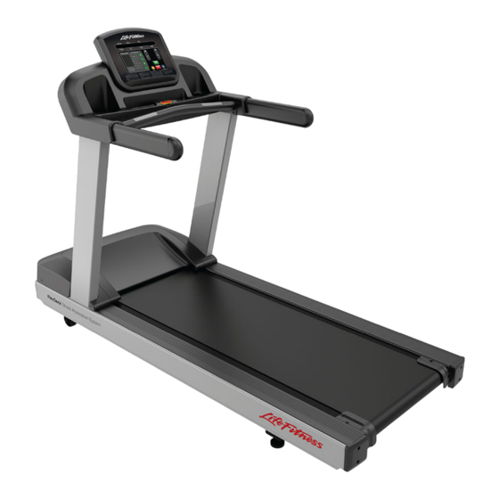 Life Fitness Monthly Service Manual