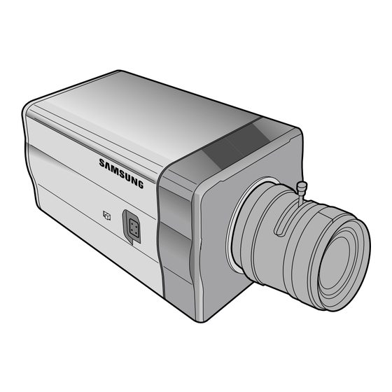 Samsung SCC-B2305 User Manual