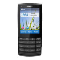 Nokia X3 02 User Manual