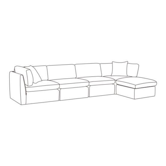 Amart Furniture DAYTON 73853 Assembly Instruction