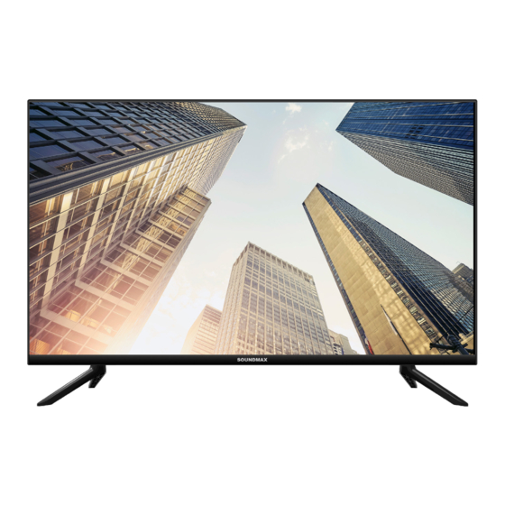 SoundMax SM-LED32M13S Manuals