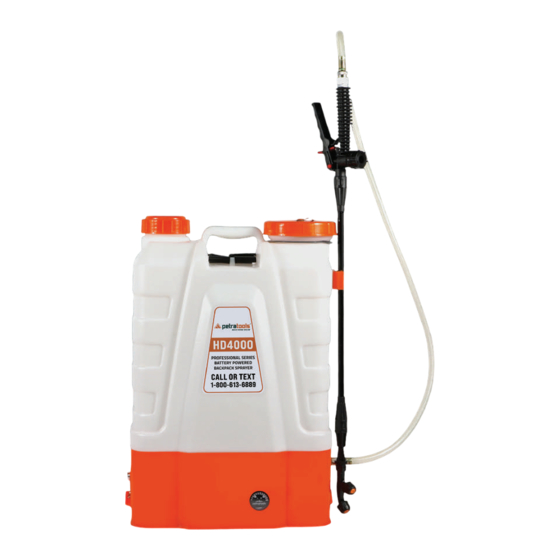 PetraTools HD4000 Product Manual