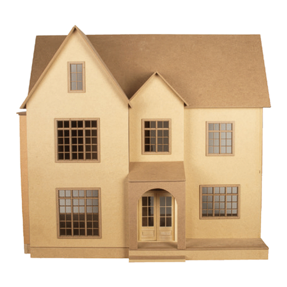 Miniatures The Brentwood Assembly Instructions Manual