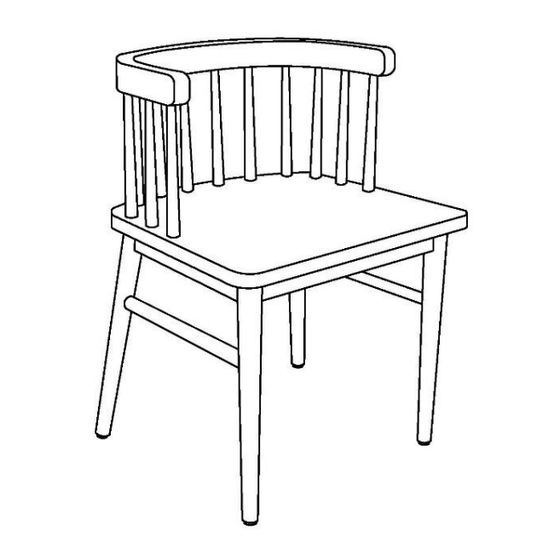 World Market Maddsen 633787 Assembly Instructions Manual