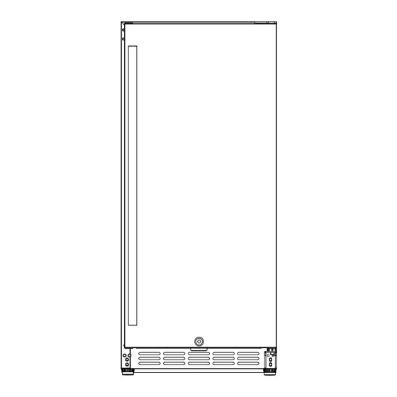 Kegco HK-15BC-SS Instruction Manual
