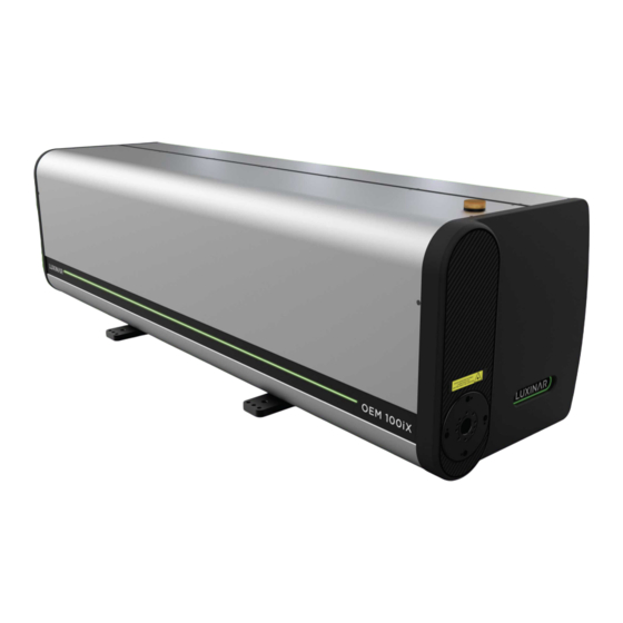 Luxinar OEM 100iX User Manual