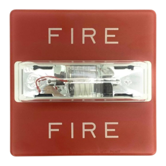 Wheelock RSS-241575W Installation Instructions