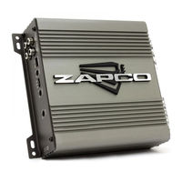 Zapco ST series D Owner's Manual