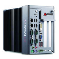ADLINK Technology Matrix MXC-4002D User Manual