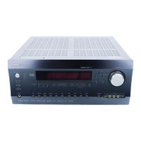 Integra DTR-7.8 Instruction Manual
