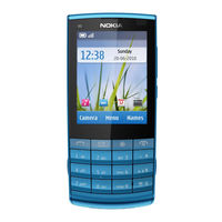 Nokia X3-02 Service Manual
