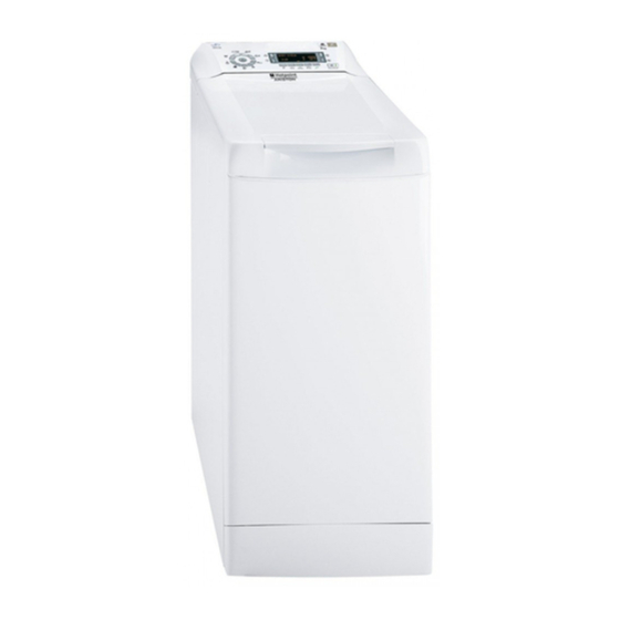Hotpoint Ariston ARTXD 109 Instructions For Use Manual