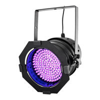 thomann PAR64 10MM UV User Manual