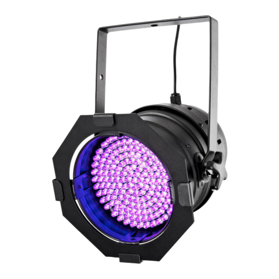 thomann PAR64 10MM UV User Manual
