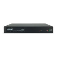 AMX AND NMX-DEC-N3232 Instruction Manual